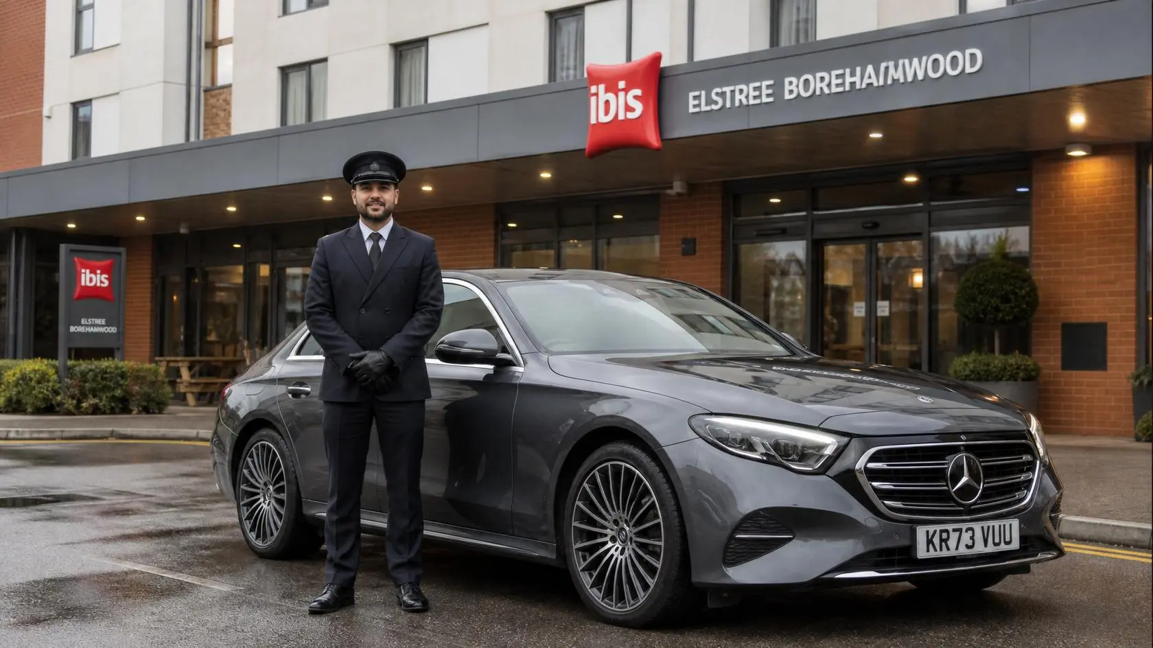 Ibis Elstree Borehamwood Taxi to London City