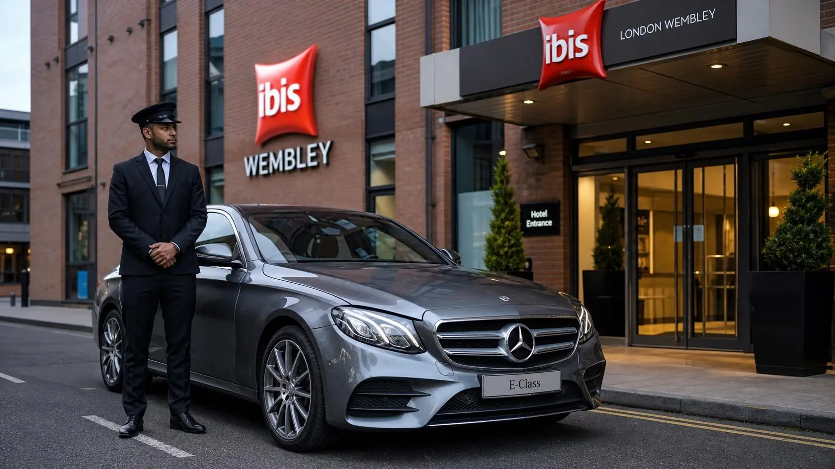 Ibis Wembley Taxi to London City Airport
