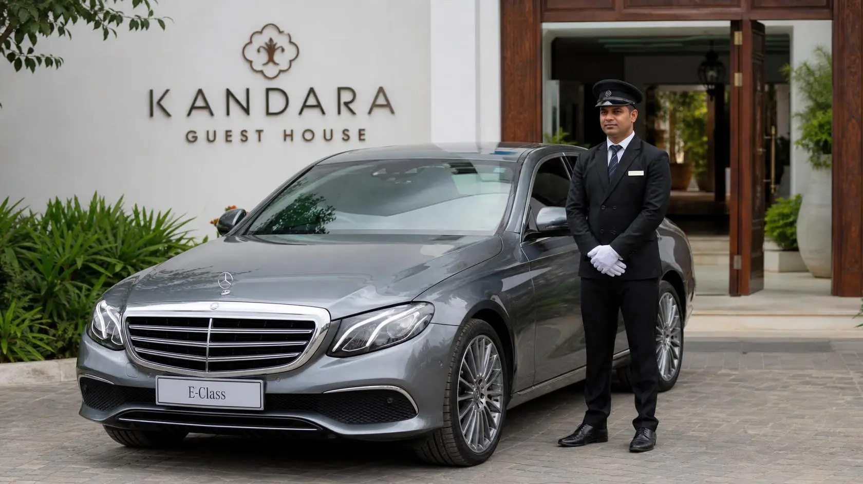 Kandara Guest House Taxi to London City Airport