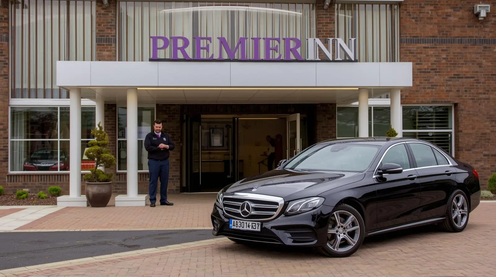 Premier Inn South Mimms Potters Bar Taxi Service