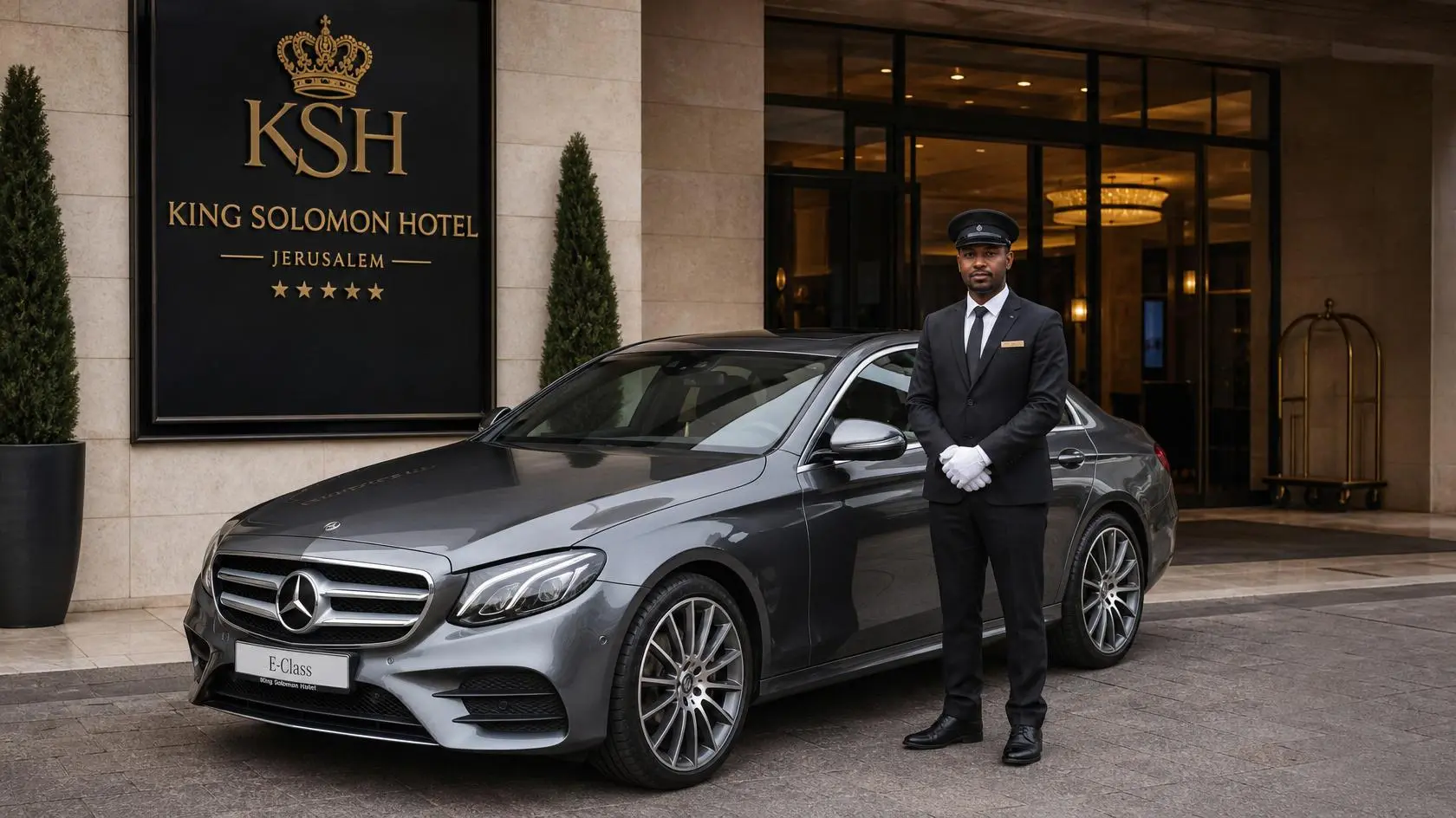 King Solomon Hotel Taxi to London City Airport