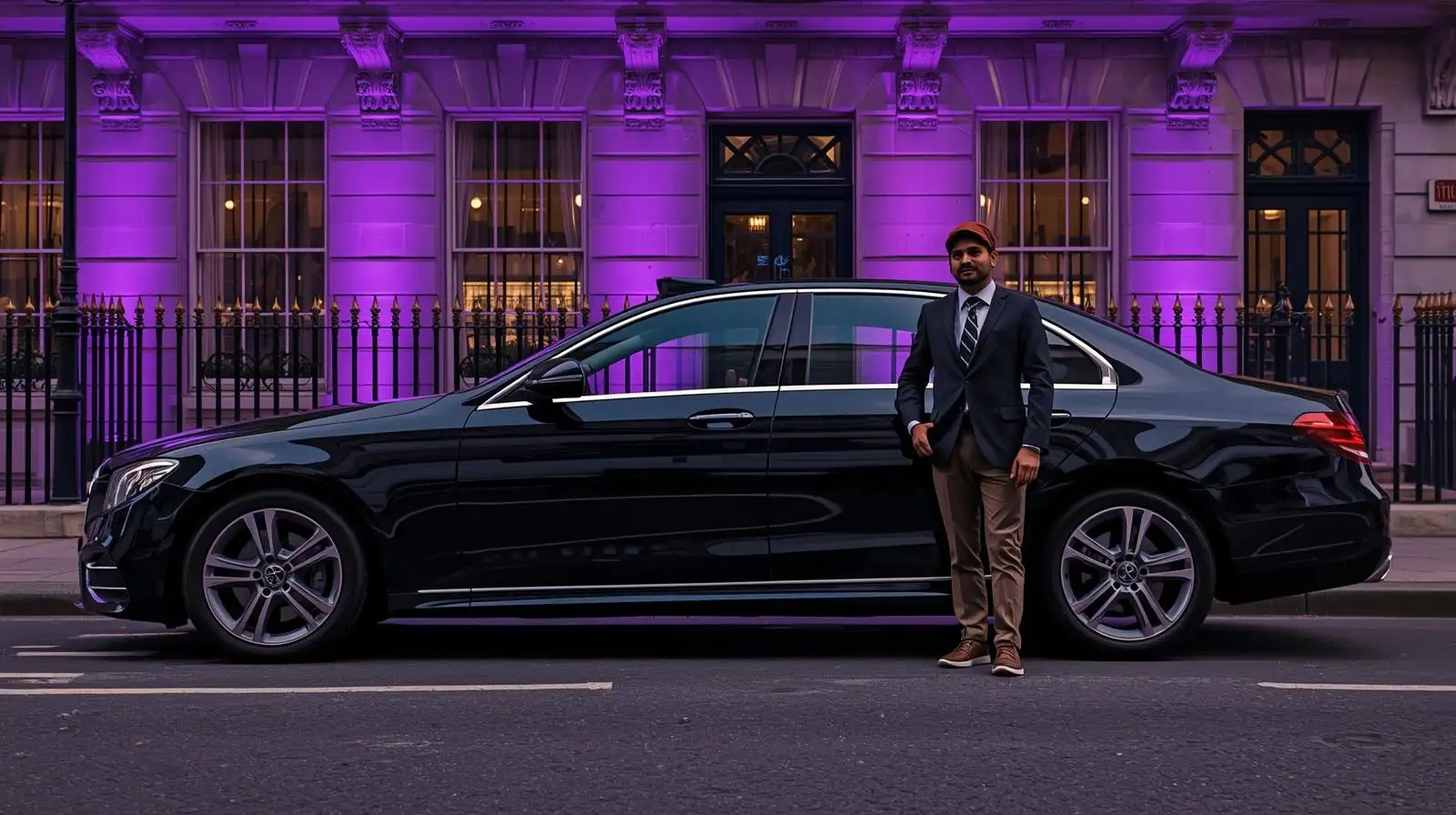 Purple Hotel City of London Taxi Service