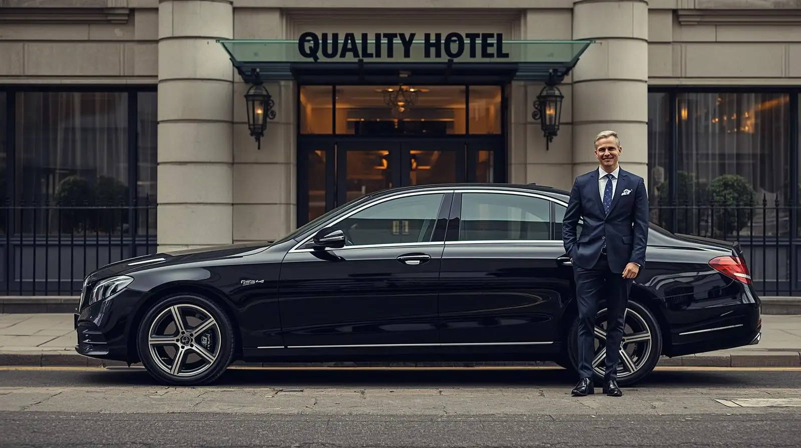 Quality Hotel West Ham Taxi to London City Airport