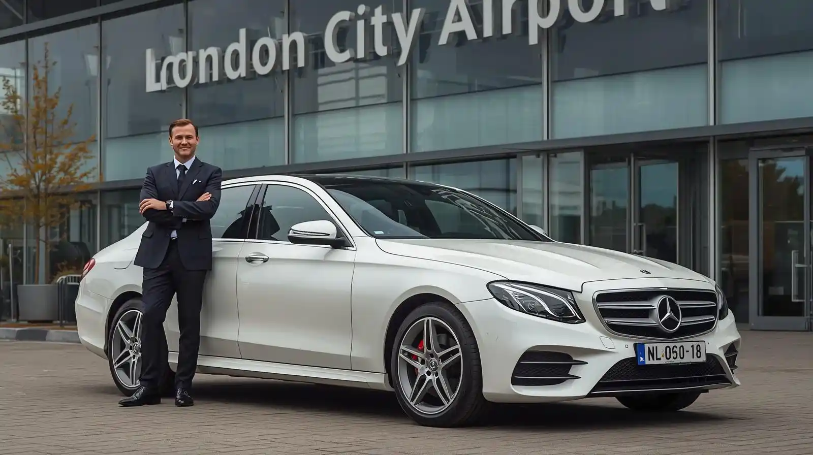 London Edition Taxi to London City Airport