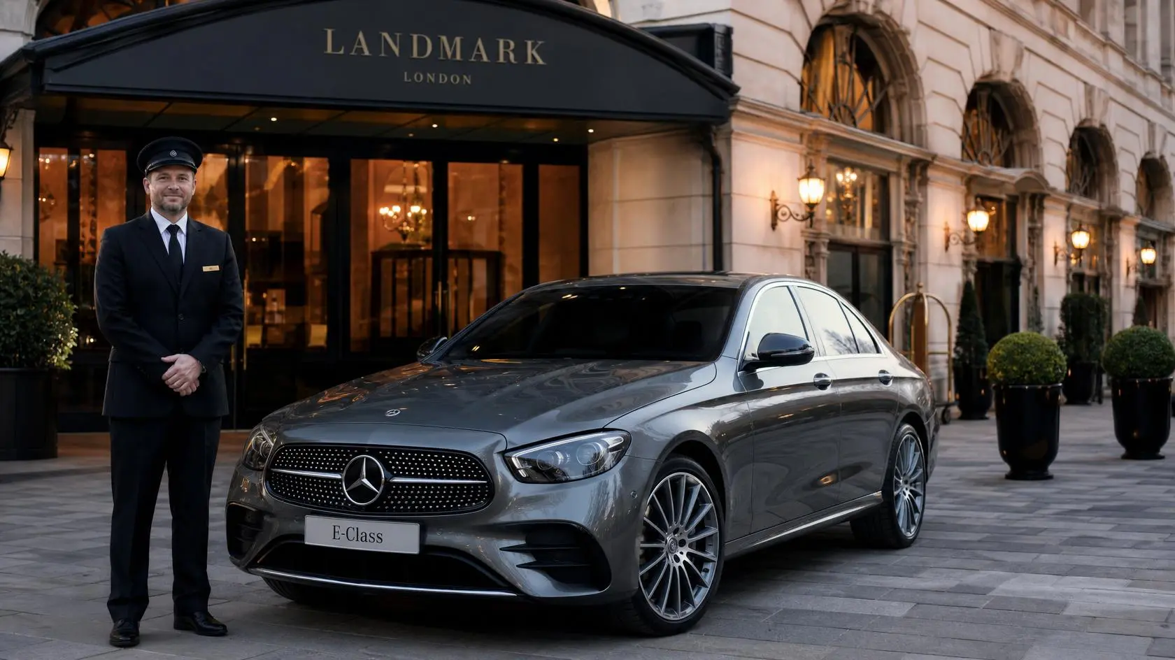 Landmark Hotel Taxi to London City Airport