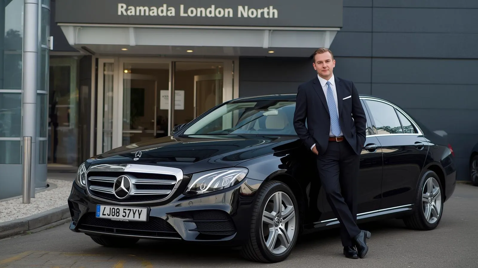 Ramada London North Taxi to London City Airport