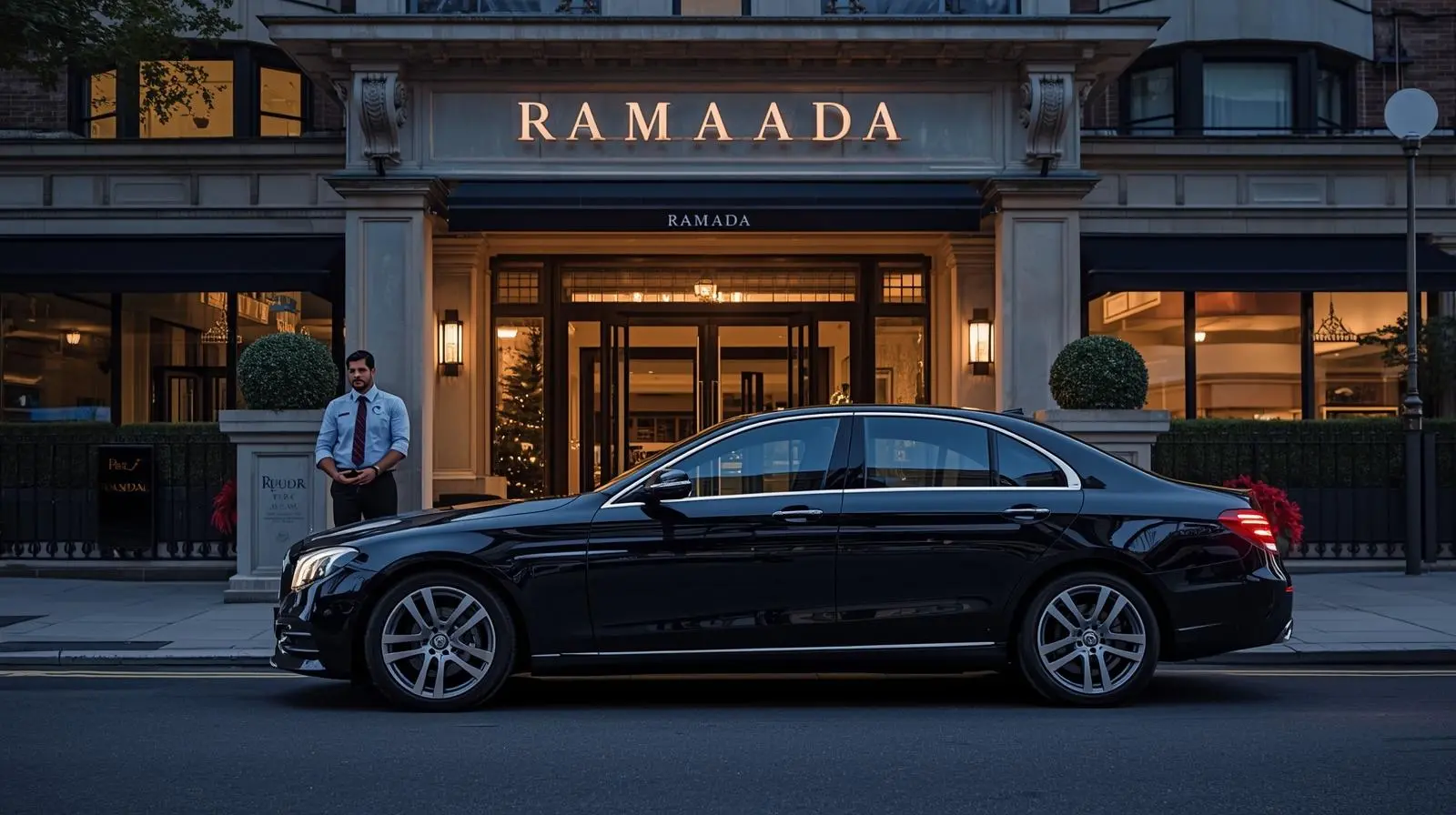 Ramada London Regents Park Taxi to London City