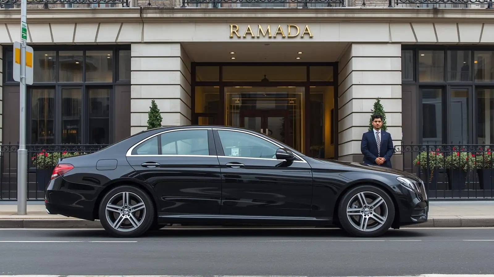 Ramada London Ruislip Taxi to London City Airport