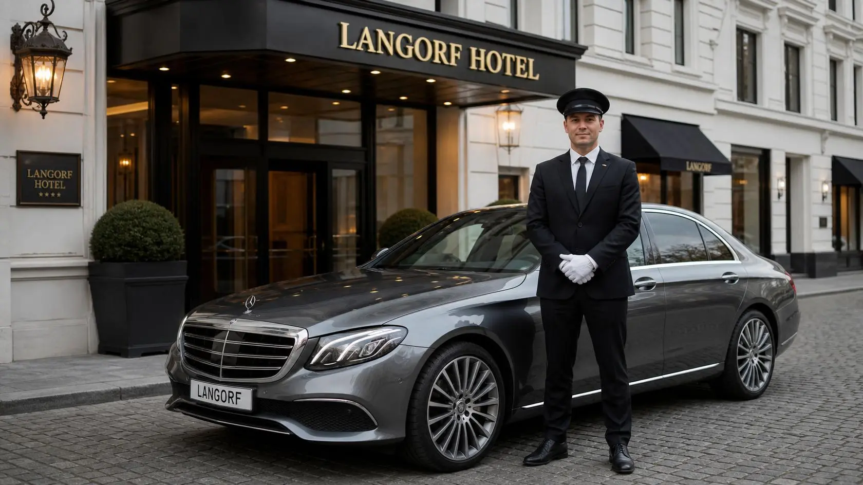 Langorf Hotel Taxi to London City Airport
