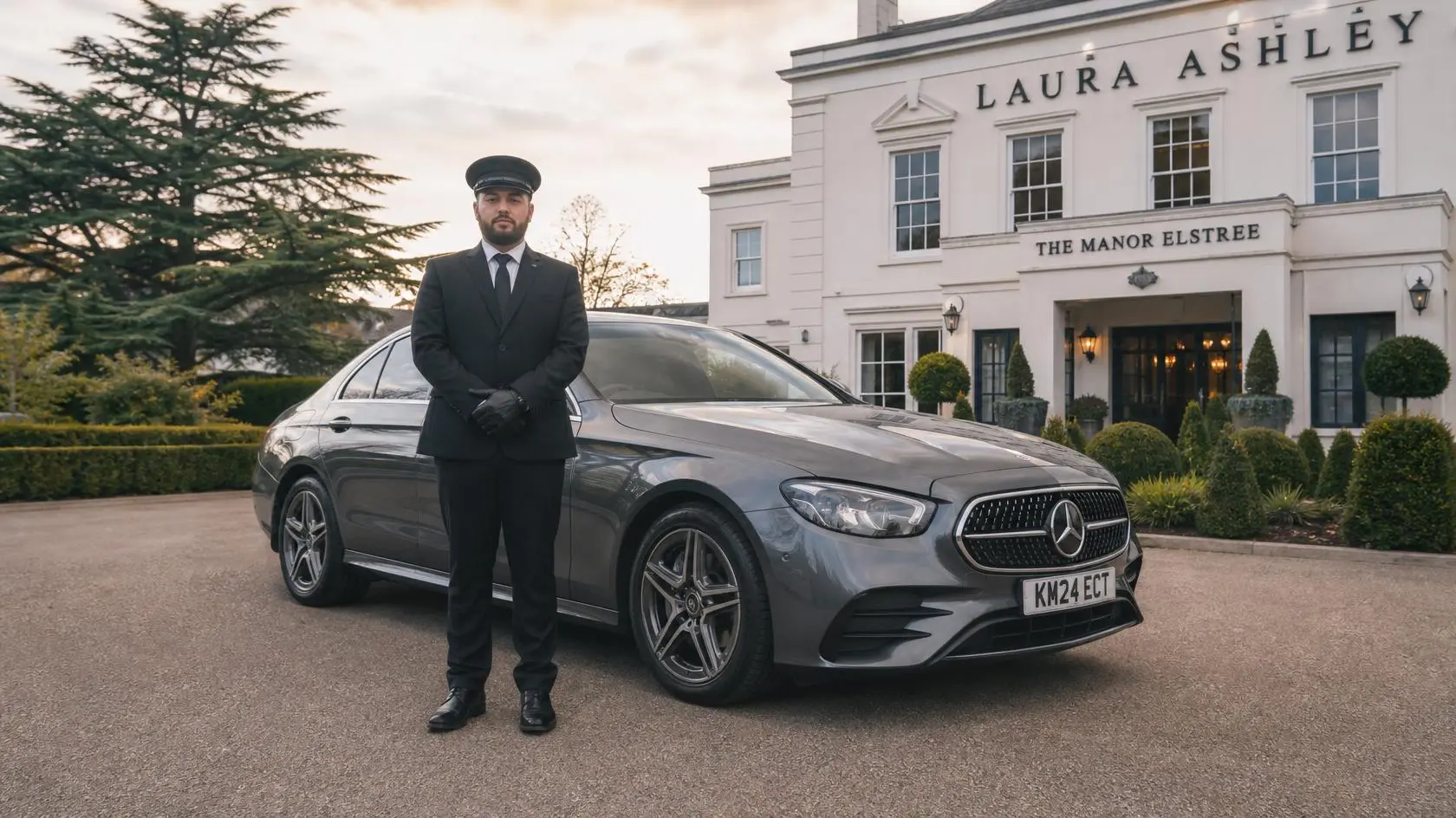 Laura Ashley The Manor Elstree Taxi Transfers