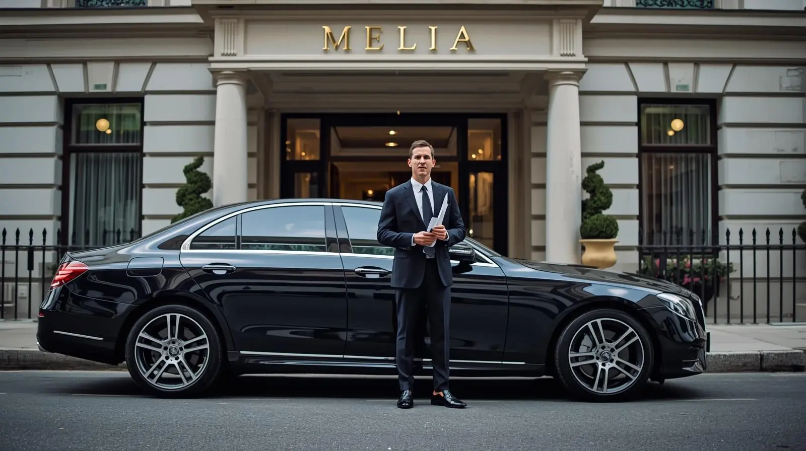 Melia London Kensington Taxi to London City Airport