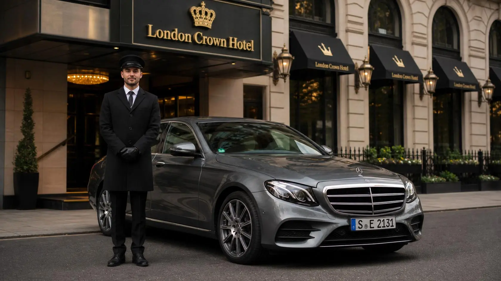 London Crown Hotel Taxi to London City Airport