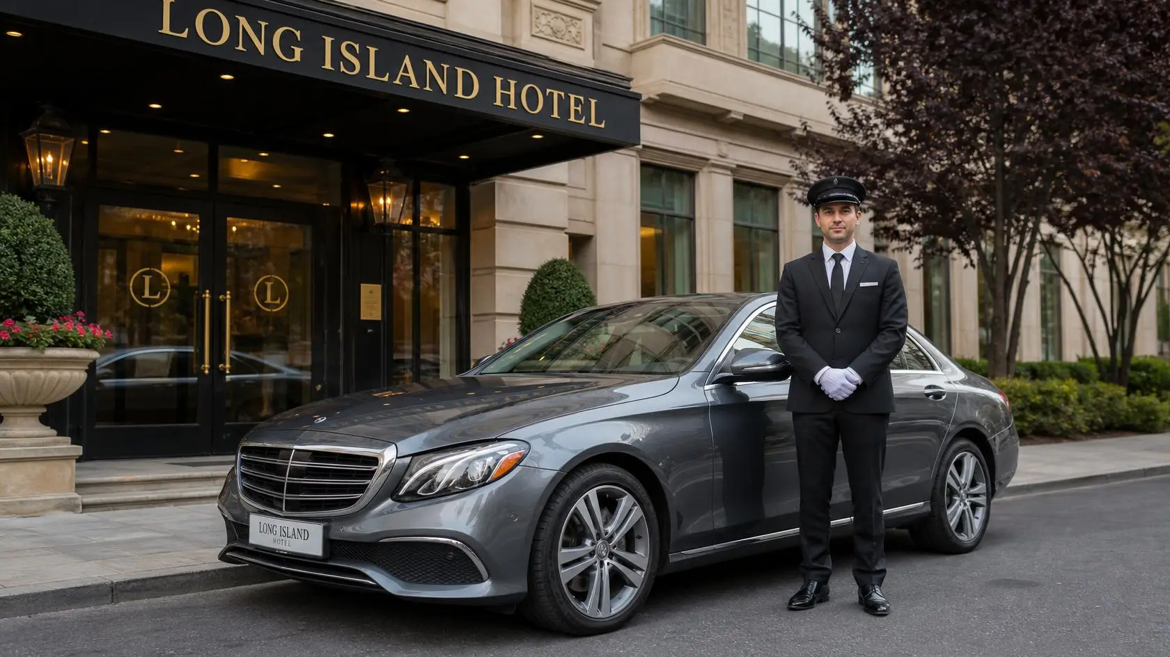 Long Island Hotel Taxi to London City Airport