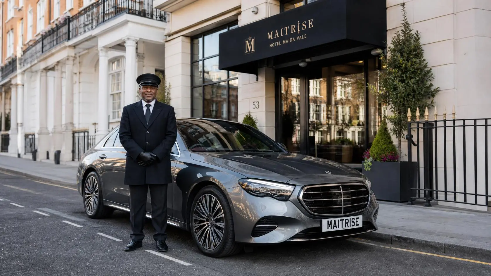 Maitrise Hotel Maida Vale London taxi  | Transfers