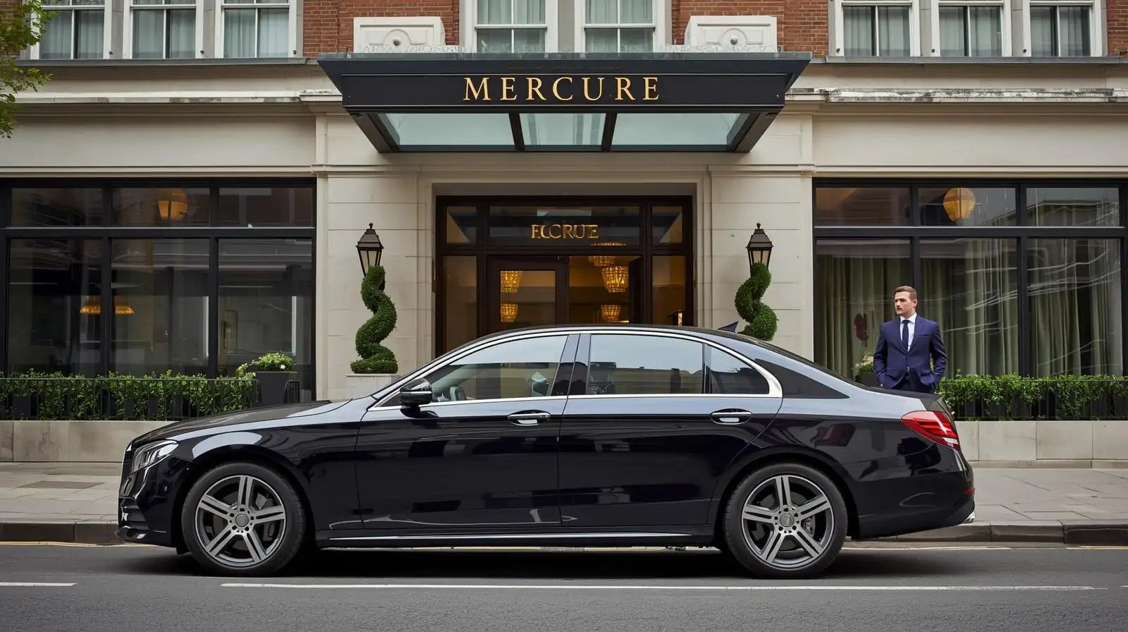 Mercure London Kensington Taxi to London City Airport