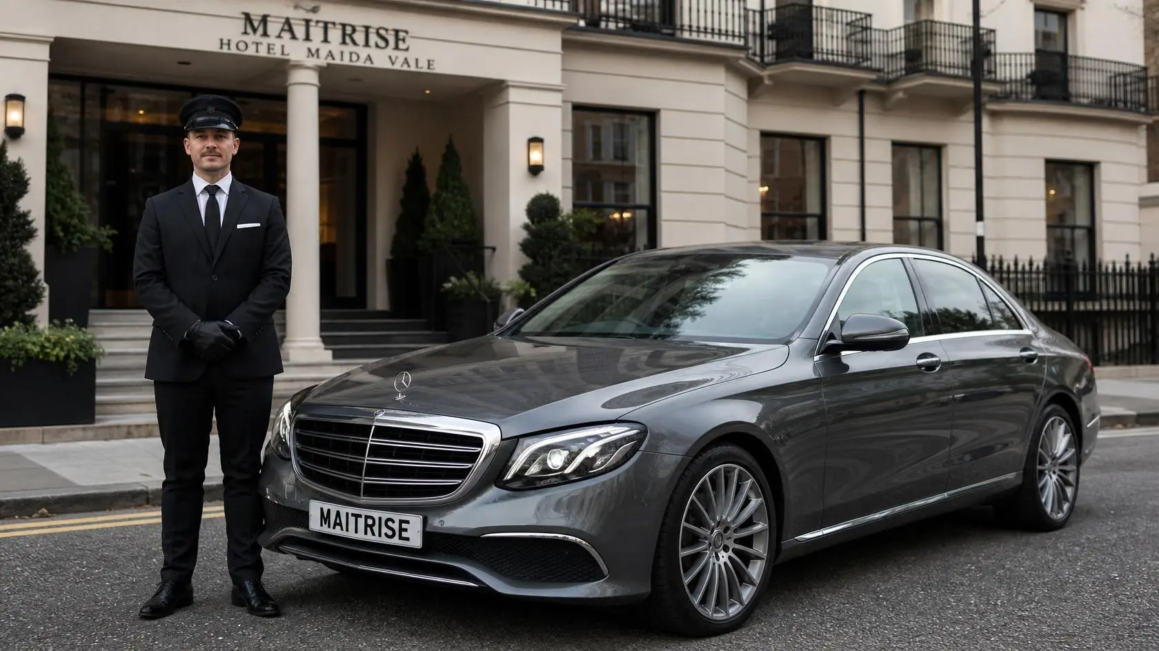 Reliable Maitrise Maida Vale Taxi to London City Airport