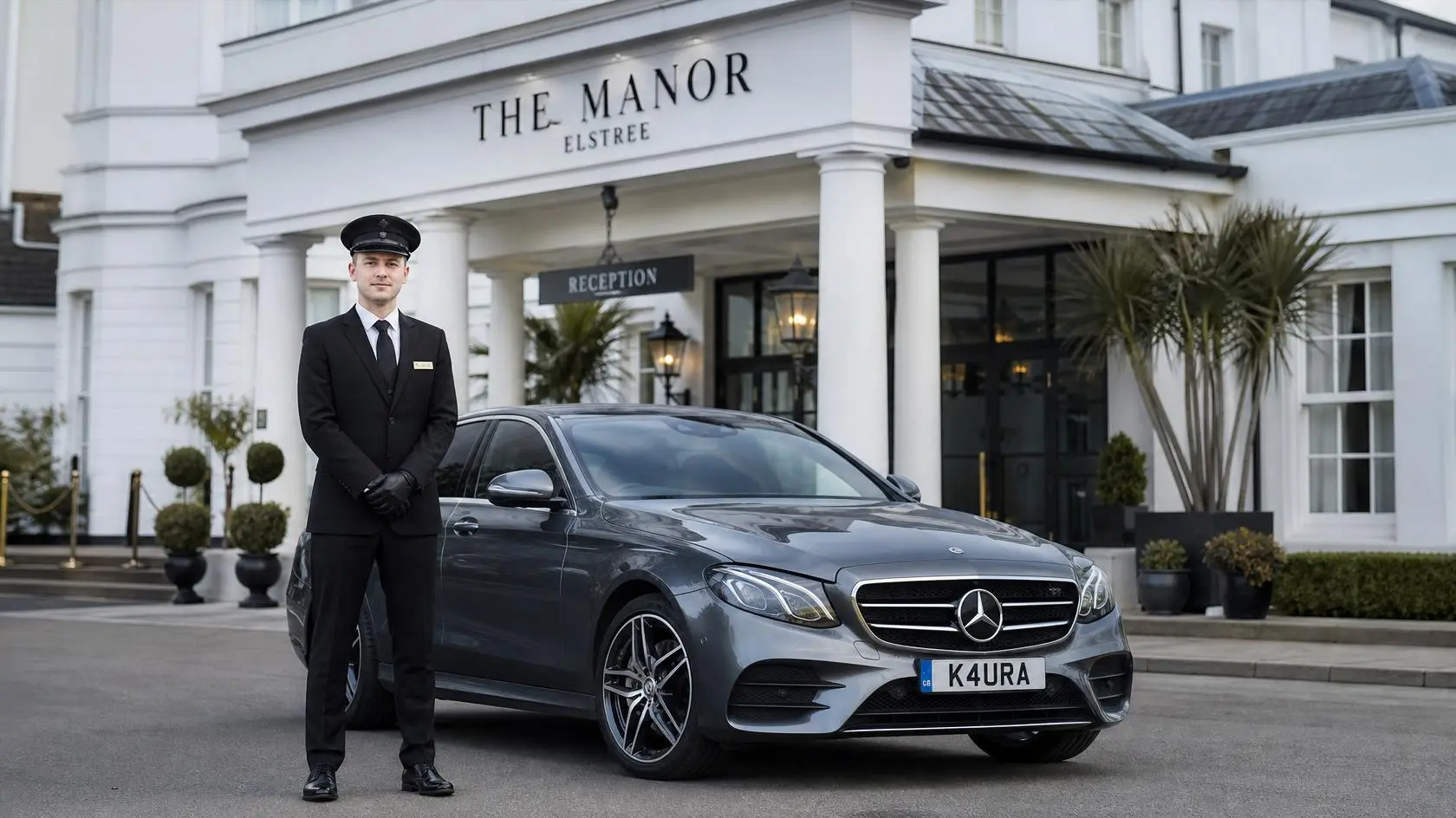  Manor Elstree The Taxi to London City Airport Transfer 