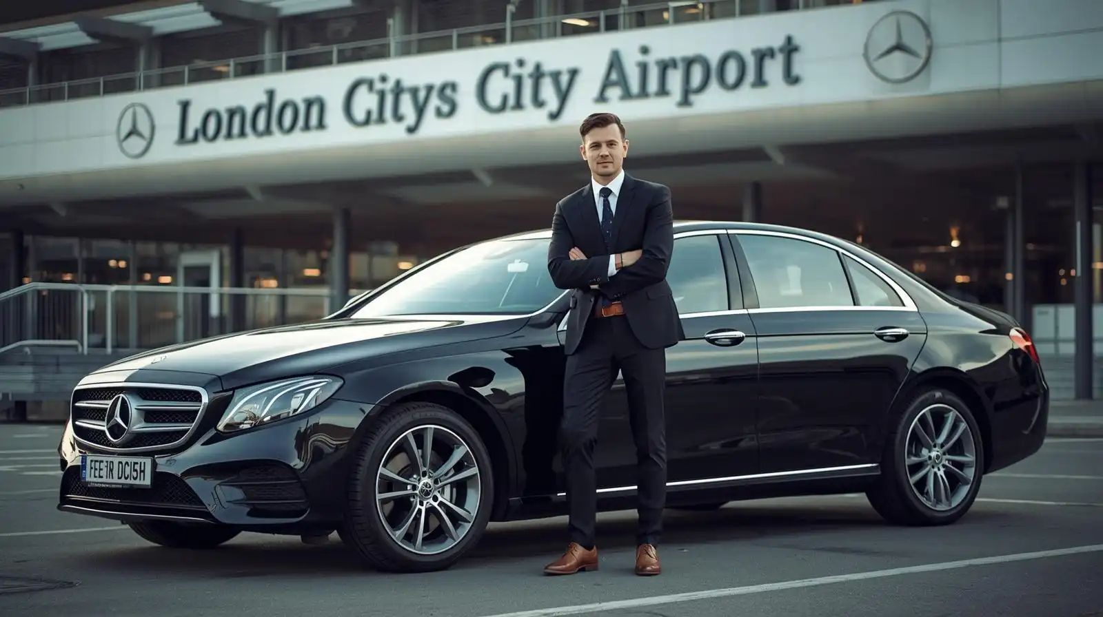 Lowndes Taxi to London City Airport Transfers