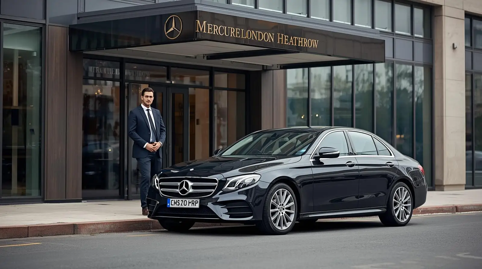 Mercure London Heathrow Taxi to London City Airport