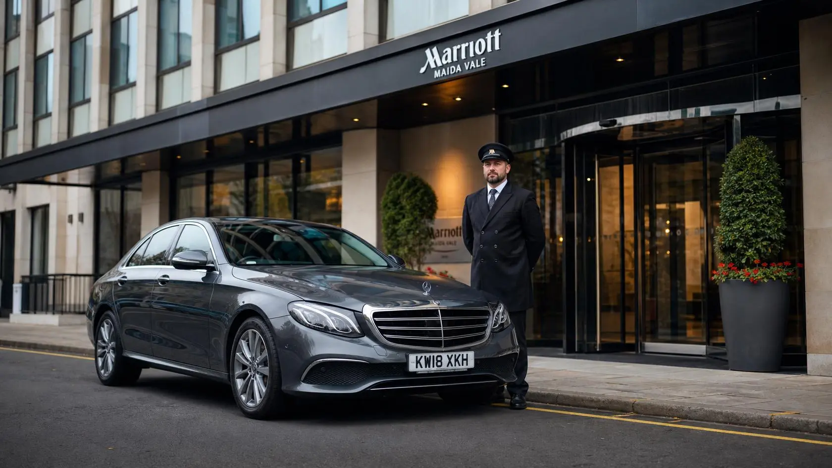 Marriott Maida Vale Hotel Taxi to London City Transfer 