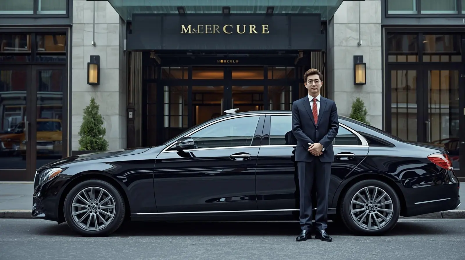 Mercure London Hyde Park Taxi to London City