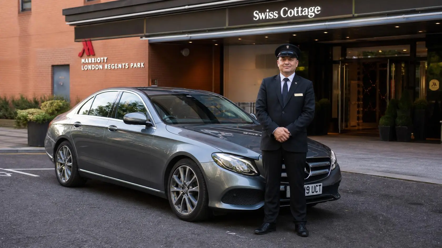 Marriott Regents Park Swiss Cottage Hotel Taxi Transfer 