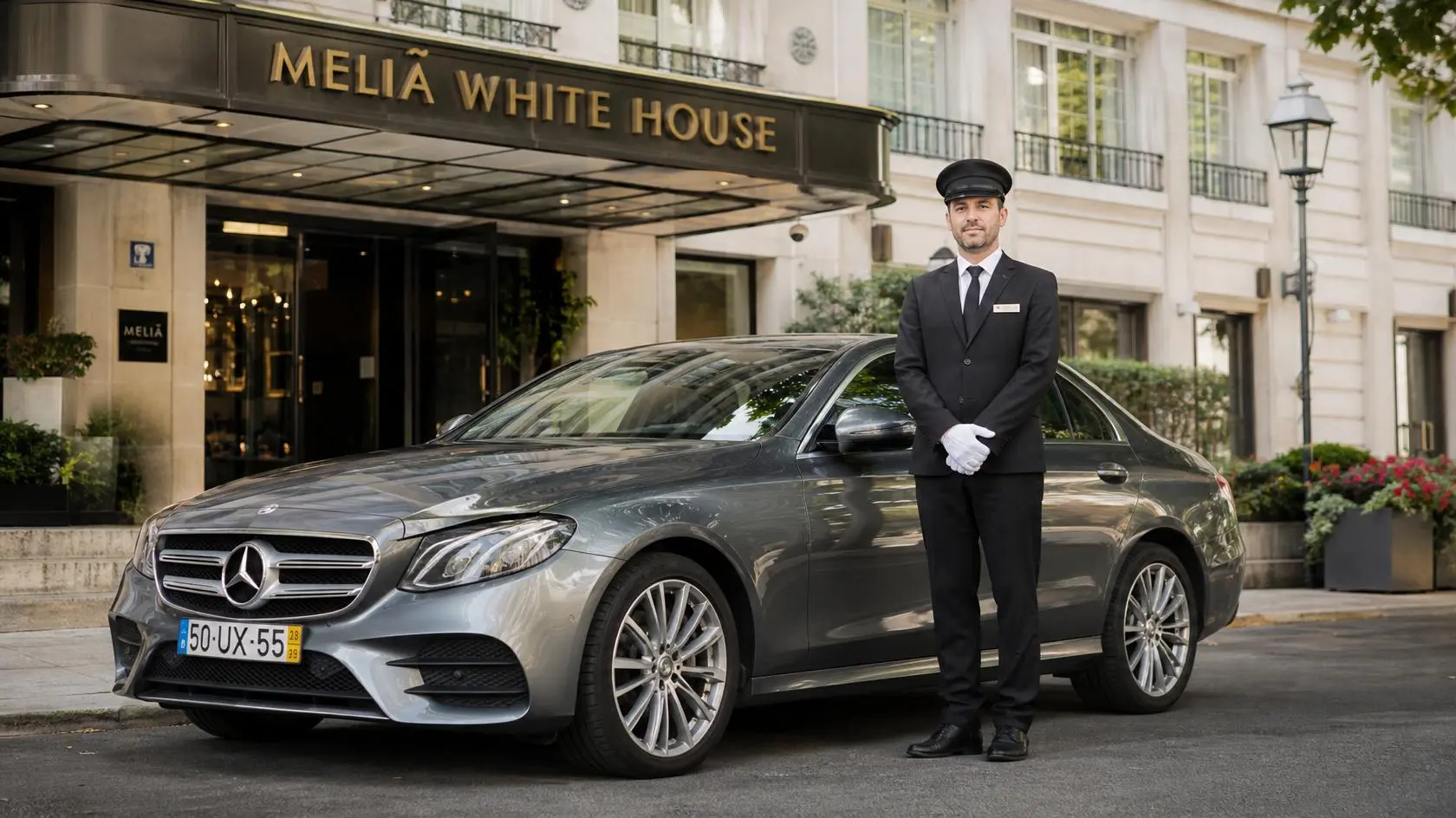 Melia White House Hotel Taxi to London City Airport