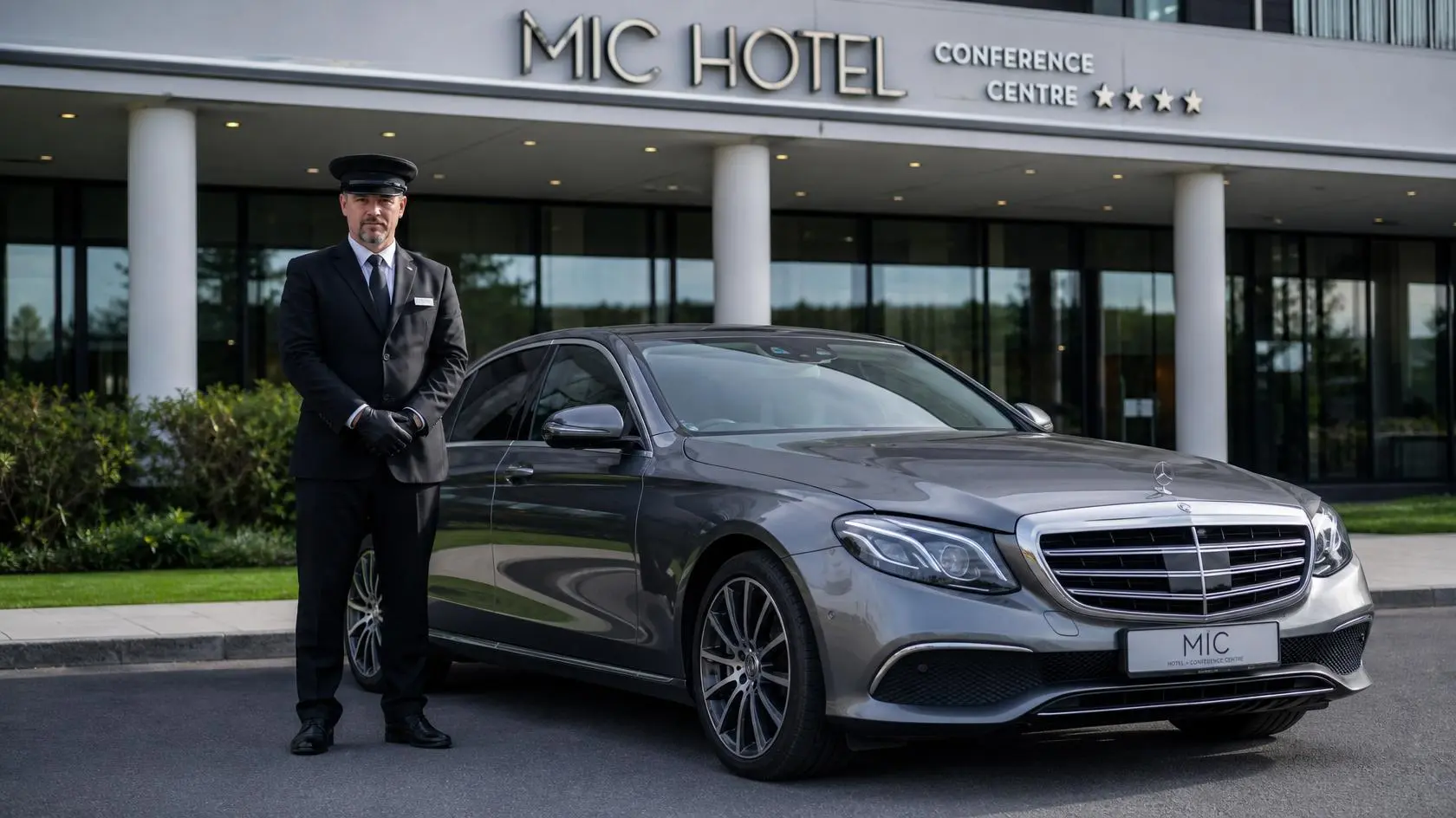 MIC Hotel and Conference Centre Taxi to London City