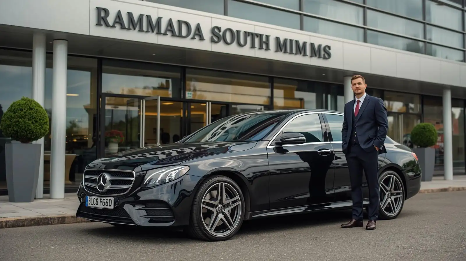 Ramada South Mimms Taxi to London City Airport