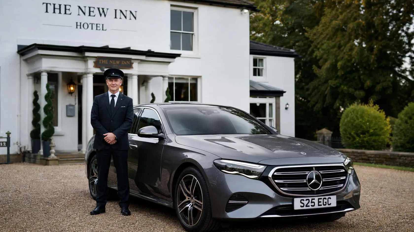 New Inn Taxi to London City Airport Transfer