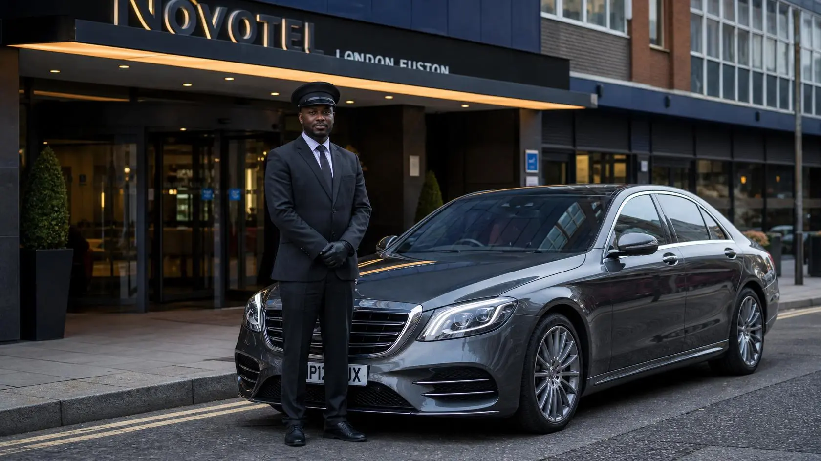 Novotel Euston Taxi to London City Airport Transfer 