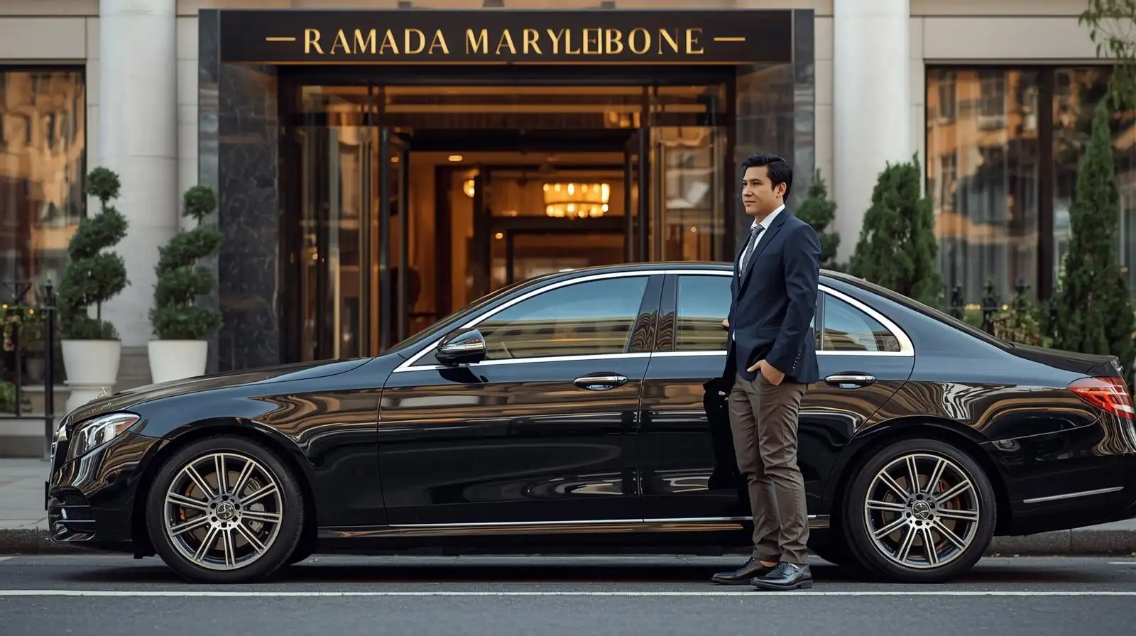 Ramada Marylebone Hotel Taxi to London City Airport