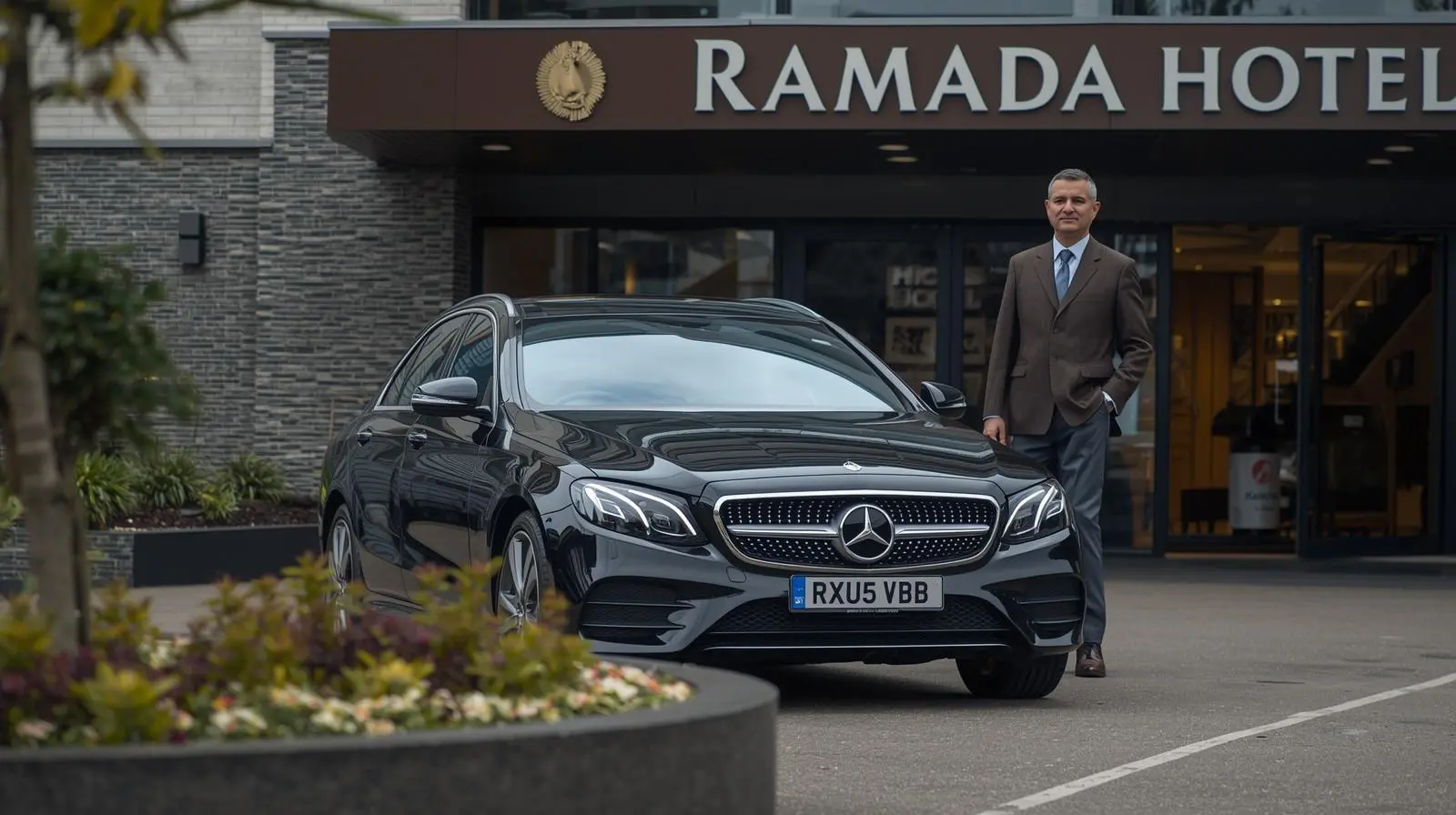 Ramada Watford Taxi to London City Airport