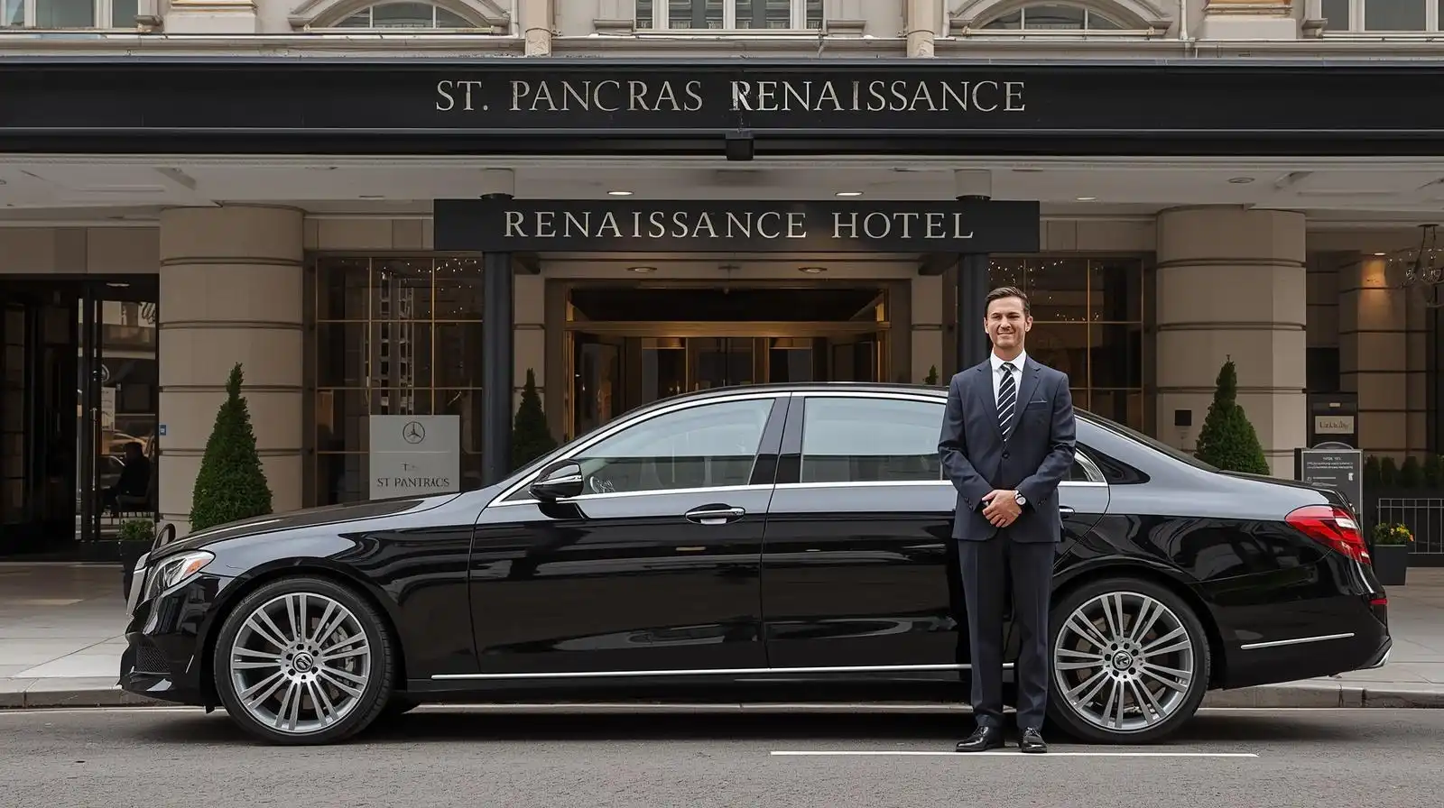 Renaissance St Pancras Hotel London Taxi Service