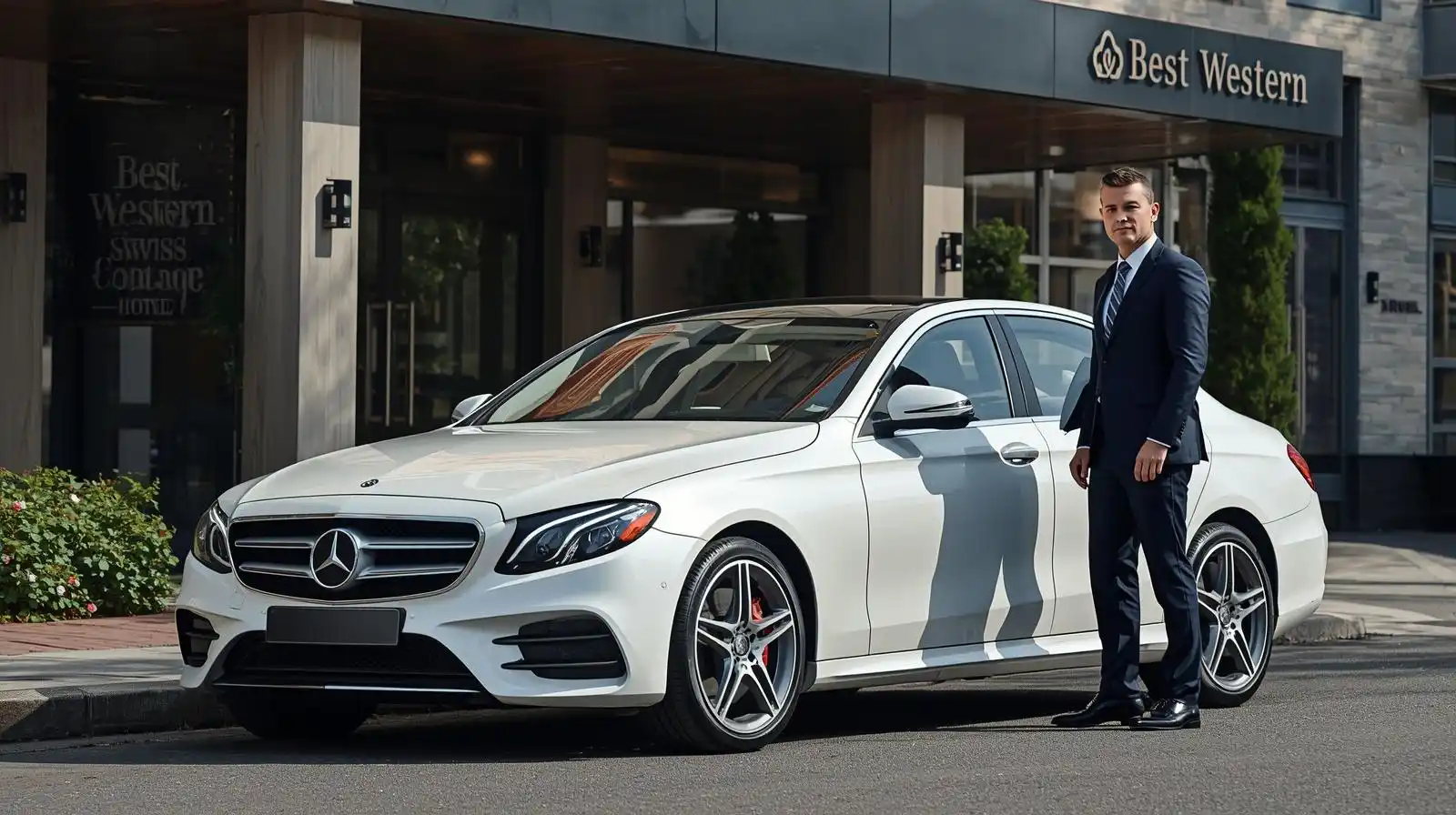 Swiss Cottage Hotel Best Western Taxi Service