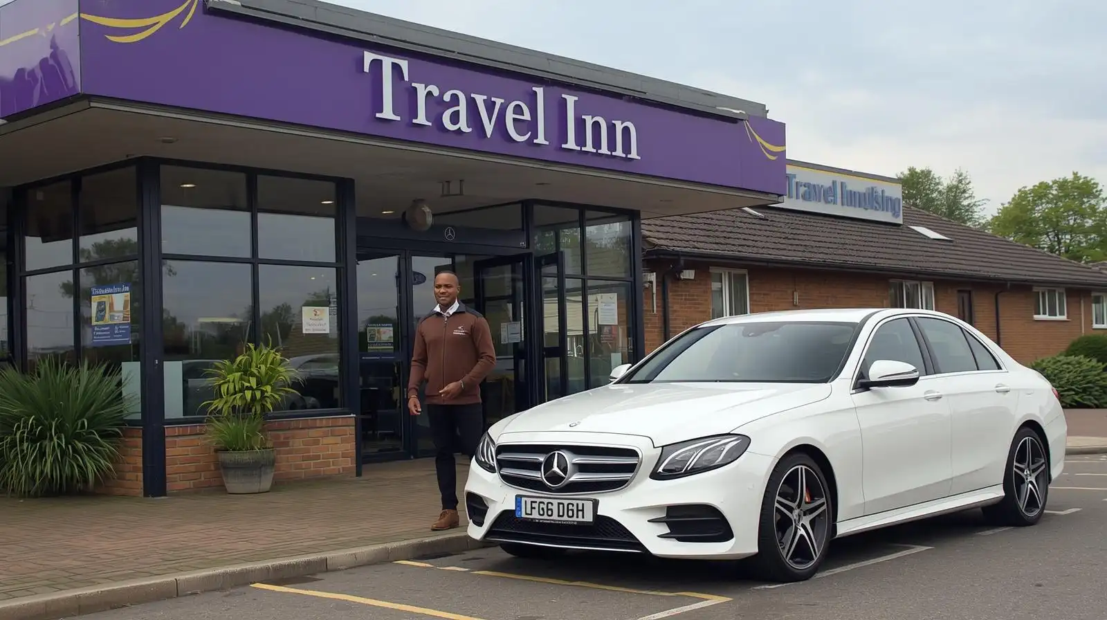 Travel Inn Elstree Borehamwood Taxi to LCY
