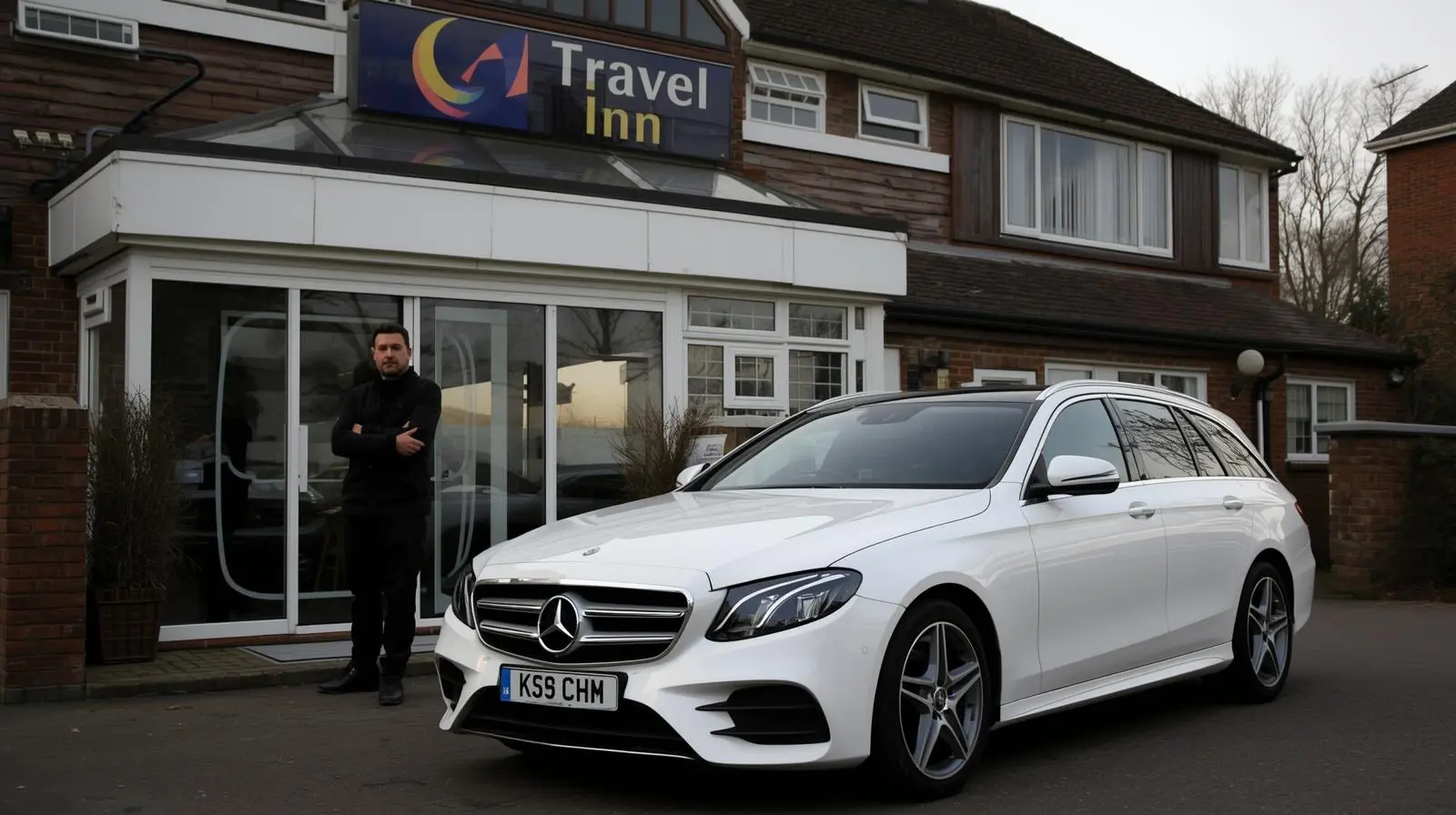 Travel Inn South Mimms Taxi to London City Airport