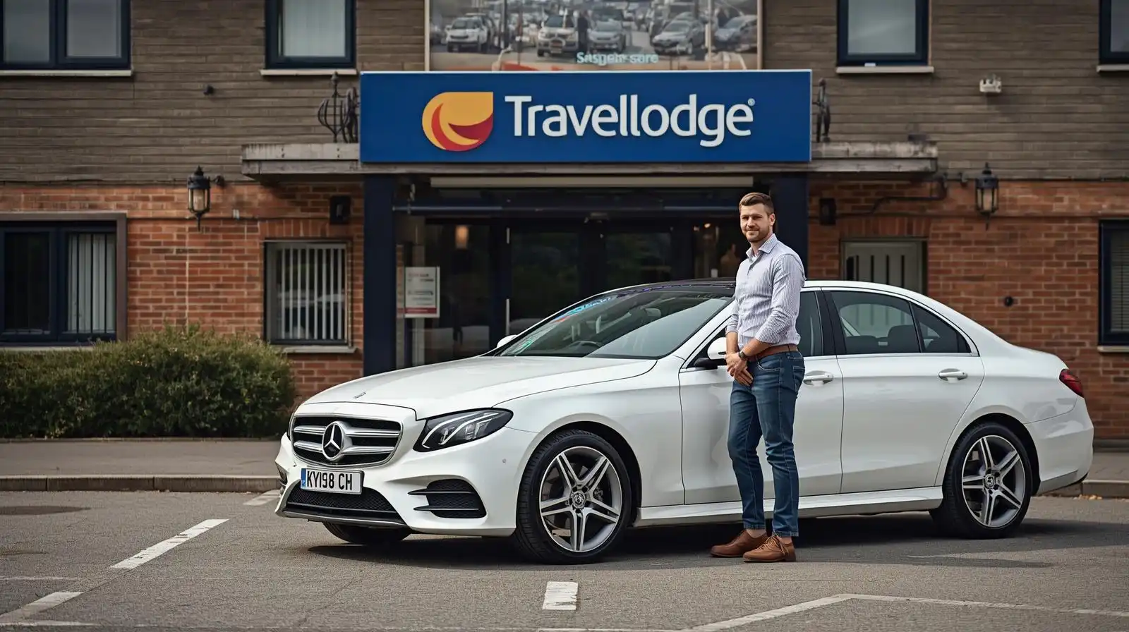 Travelodge Borehamwood Taxi to London City Airport