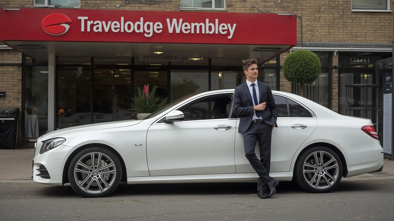 Travelodge Wembley Hotel Taxi from London City Airport