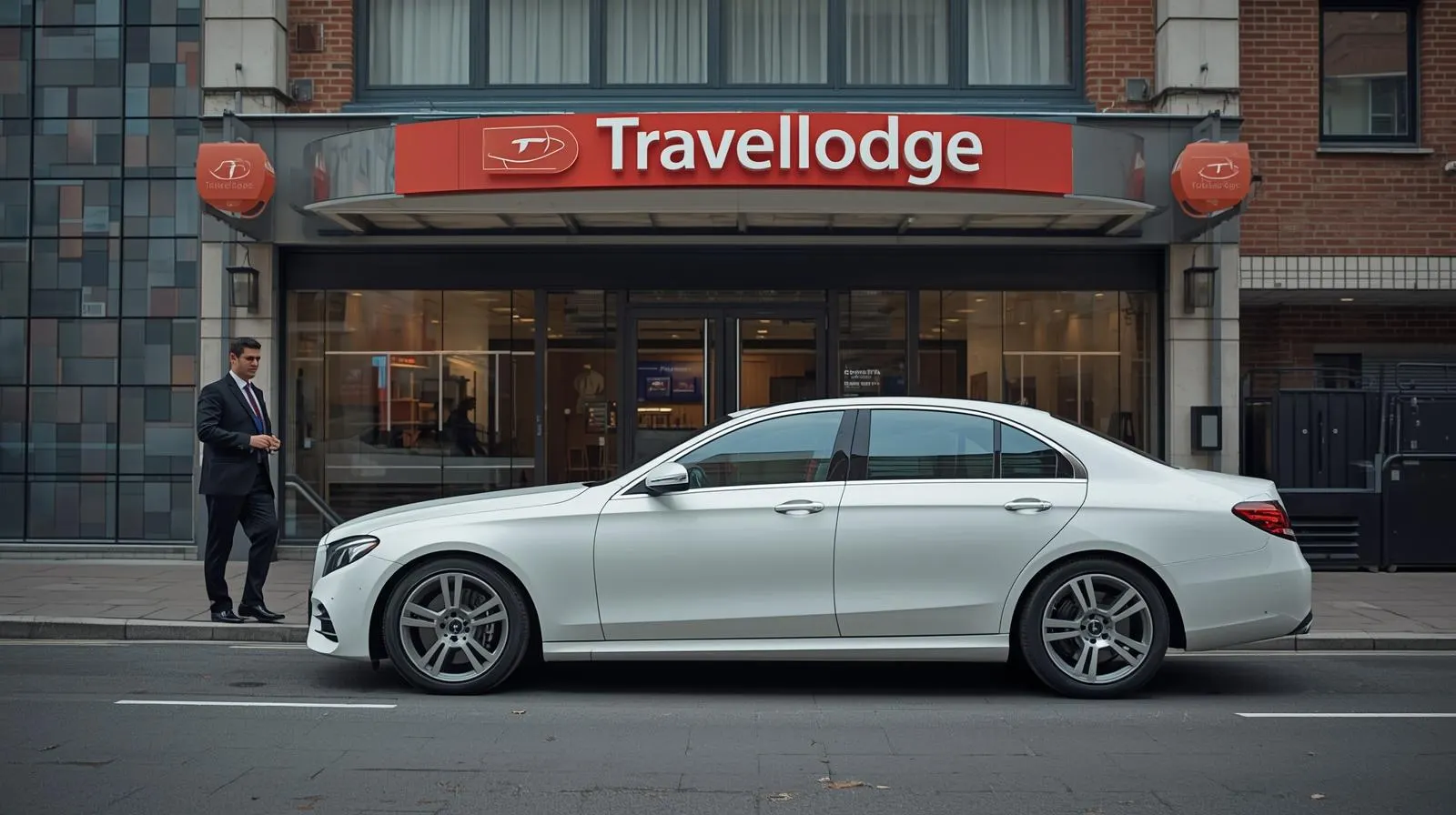 Travelodge Wembley High Road Taxi to London City