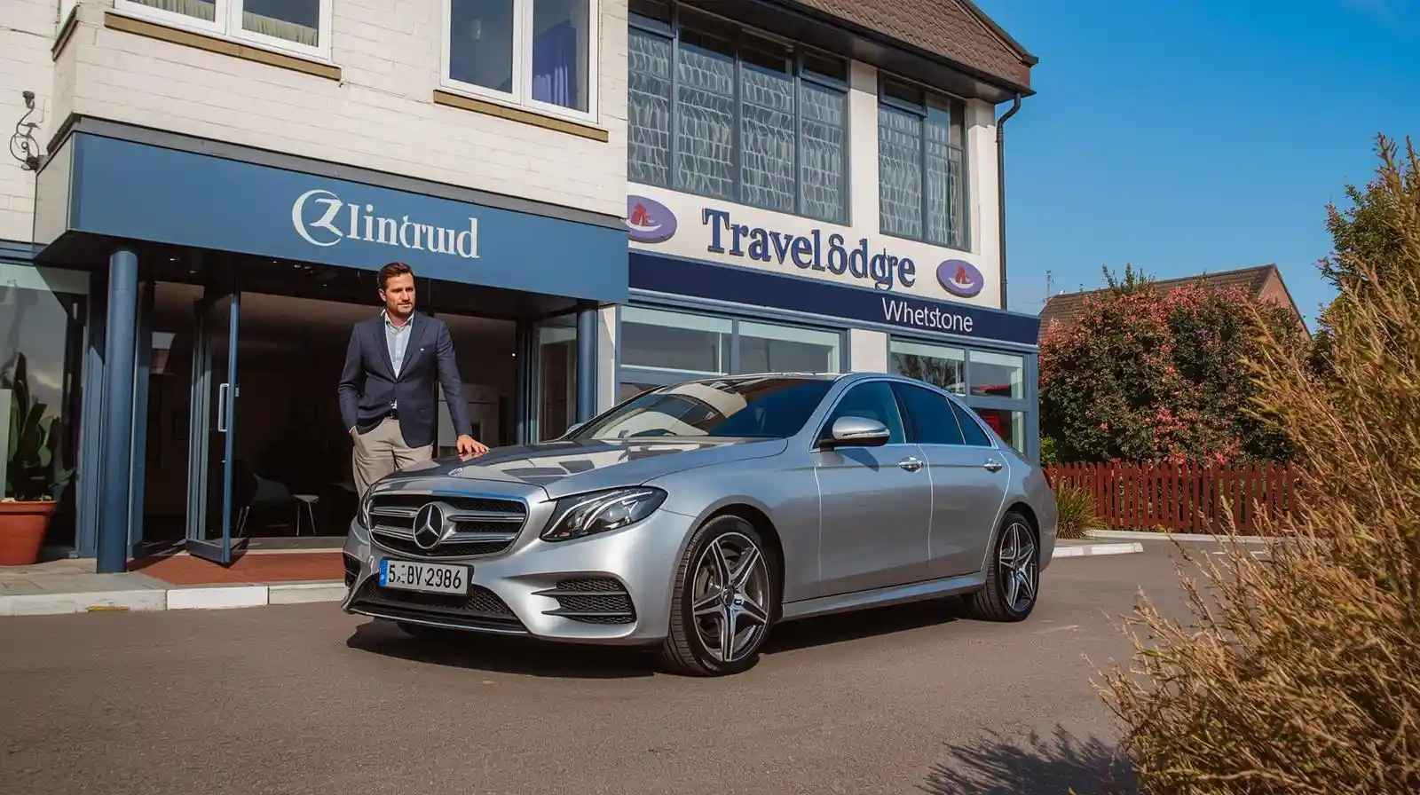 Travelodge Whetstone Taxi to London City Airport