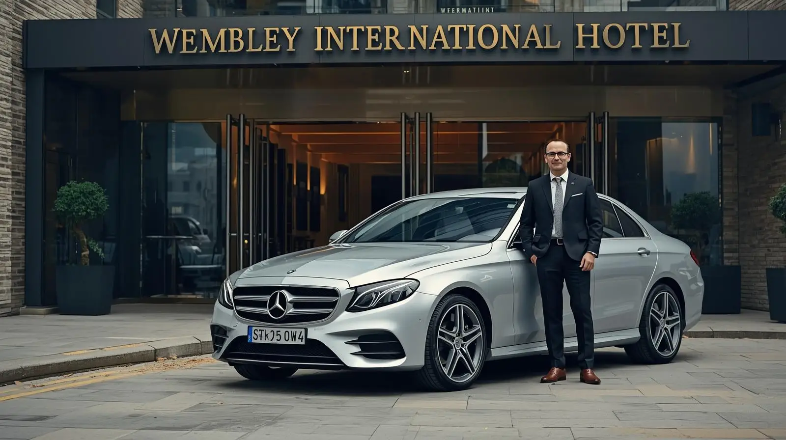 Wembley International Hotel Taxi to London City