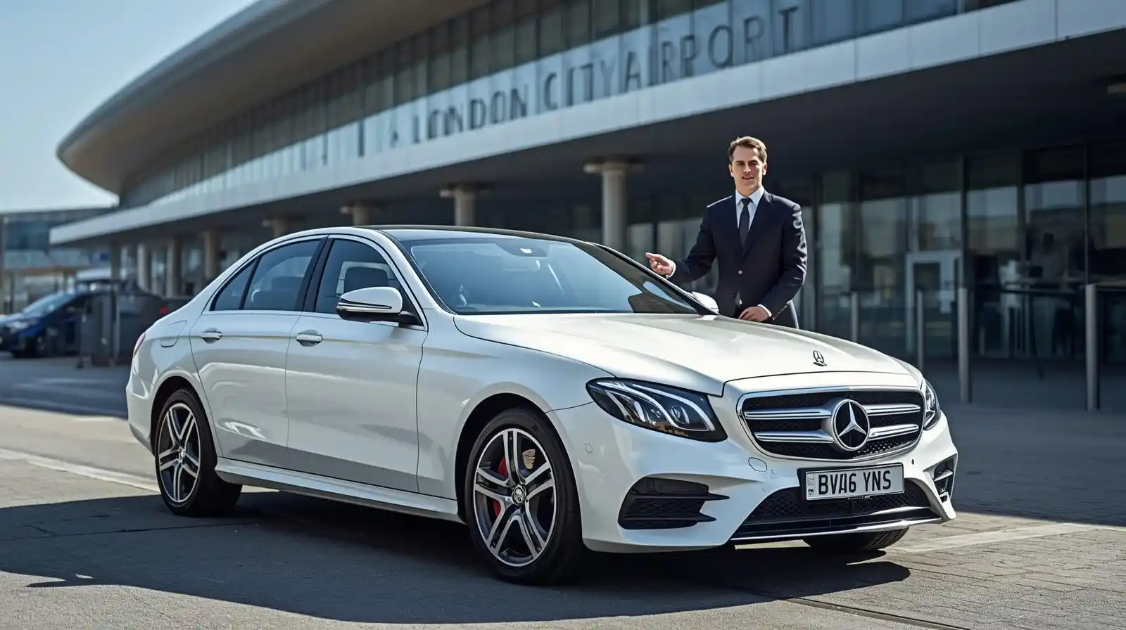 Marlborough Taxi to London City Airport Service