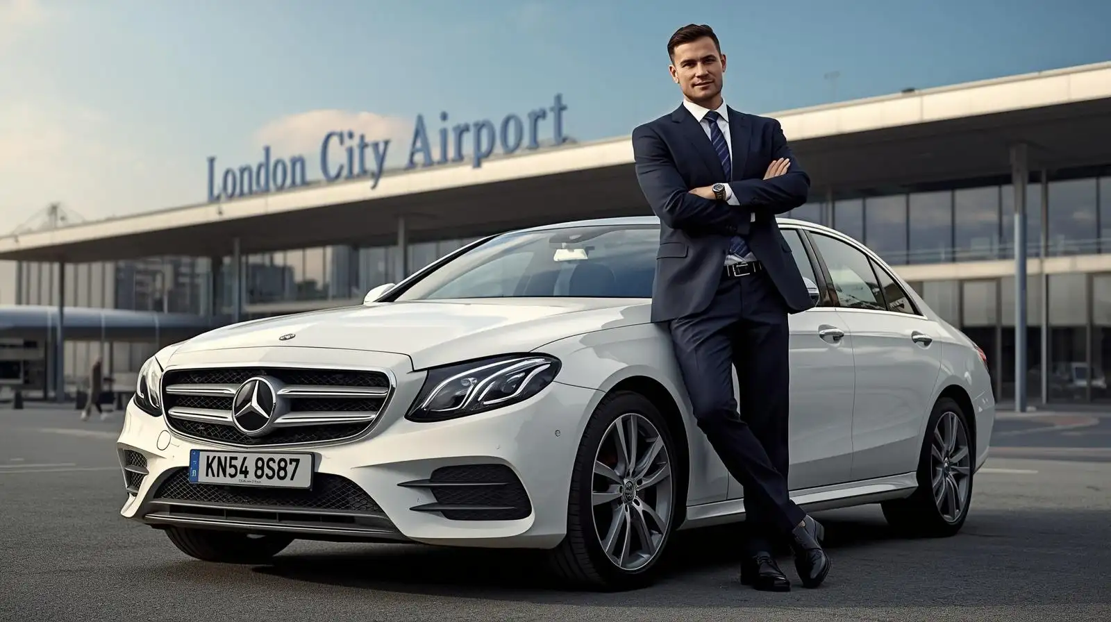 Marriott County Hall Taxi to London City Airport