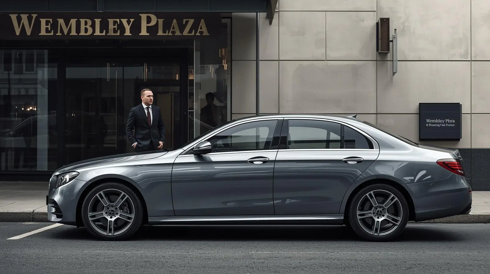 Wembley Plaza Taxi to London City Airport