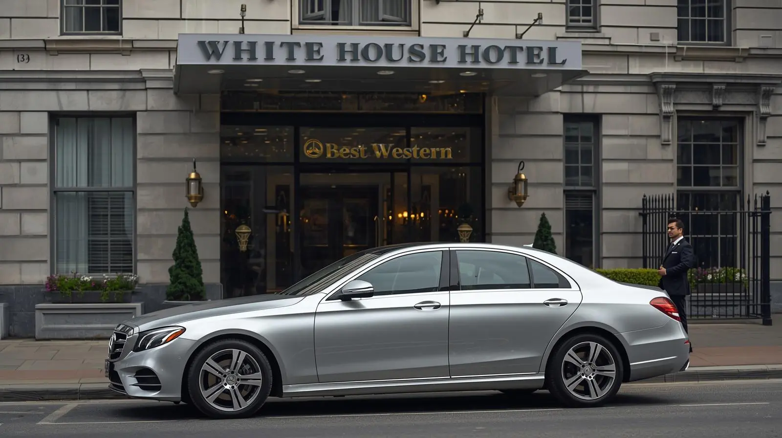 White House Hotel Best Western Taxi Service