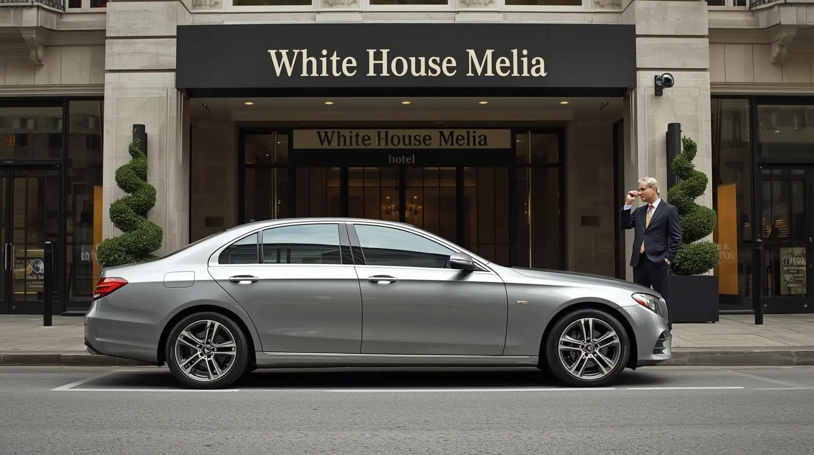 White House Hotel Melia Taxi to London City Airport