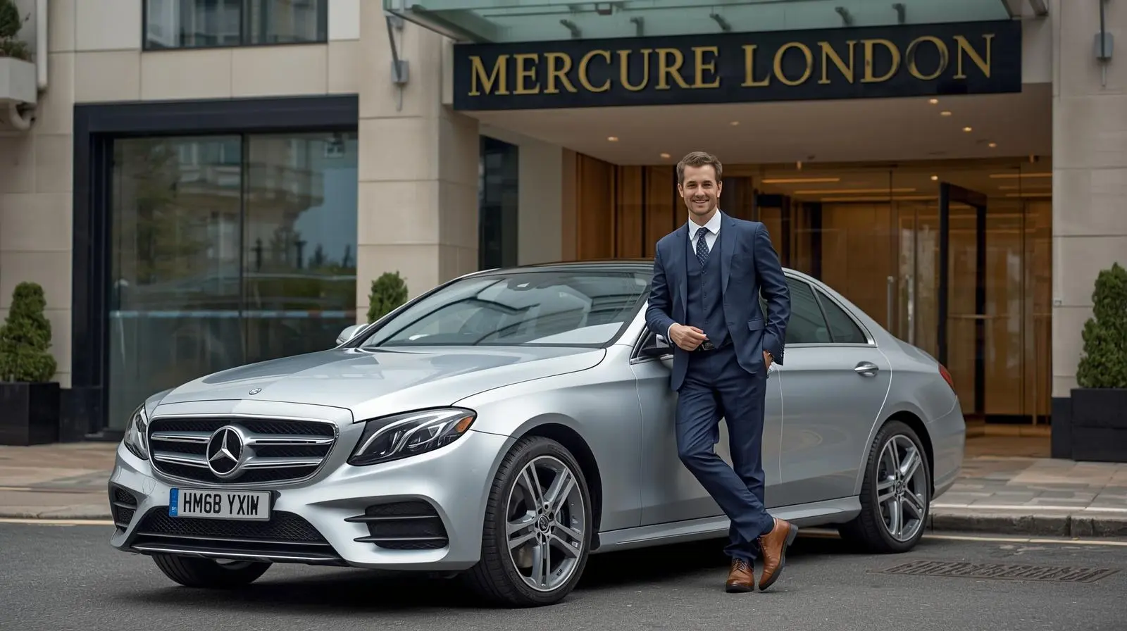 Mercure London Paddington Taxi to London City