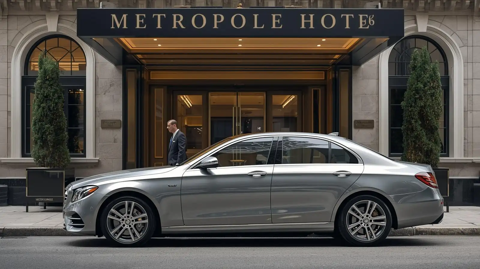 Metropole Hotel Taxi to London City Airport