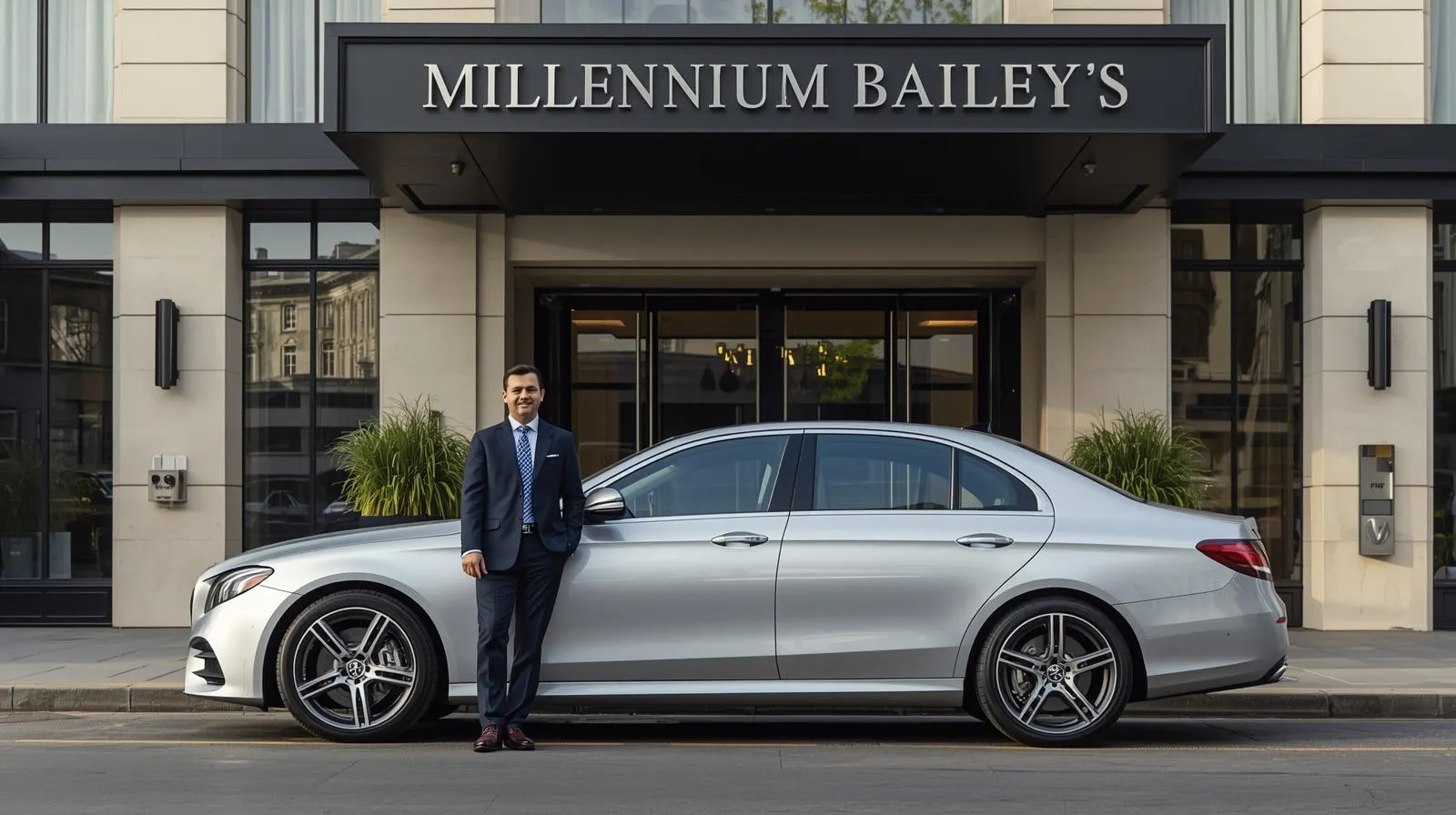 Millennium Bailey's Hotel Taxi to London City Airport
